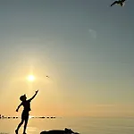 شقة Strandbude 44 هايليغنهافن