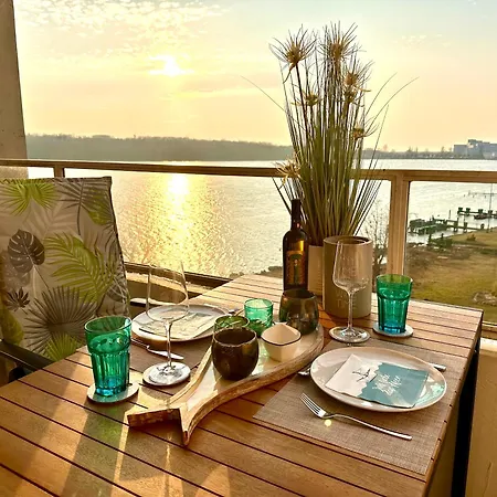 شقة Strandbude 44 هايليغنهافن